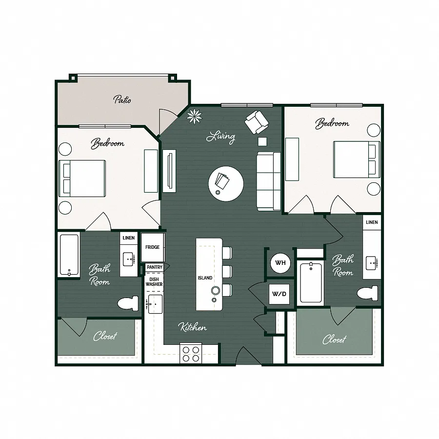 Floor plan B1