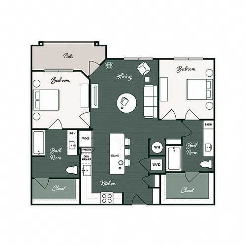 Floor plan B1