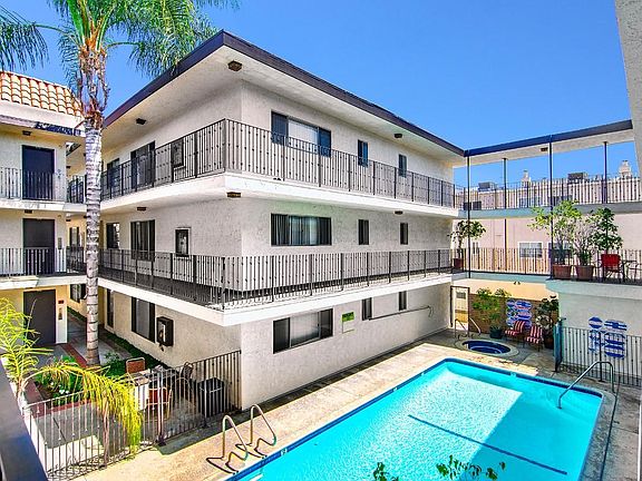 pool and courtyard view
