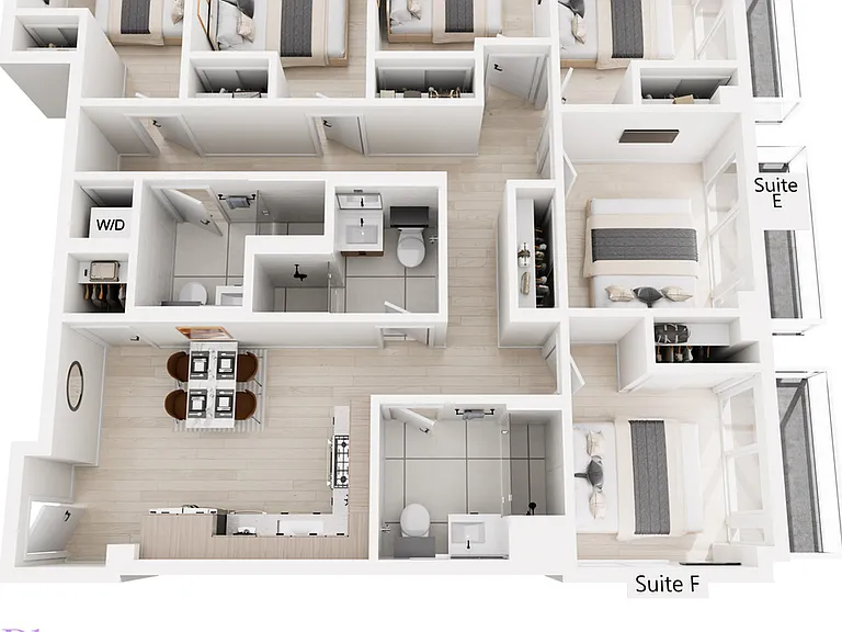 Bloom Beverly Grove - Premium Co-Living — Photo 31