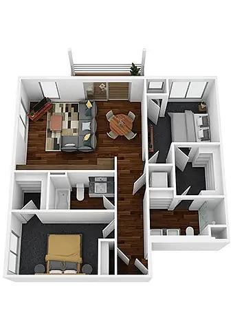 Floor plan Aspen