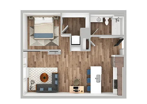 Floor plan 1G