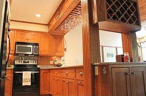 Fully updated kitchen