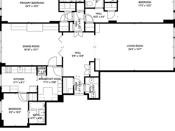 2nd image of 175 E 62nd St APT 12A