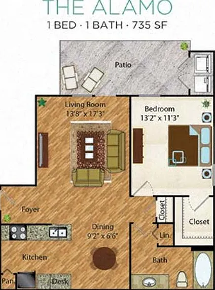 Azul Apartment Homes — Photo 29