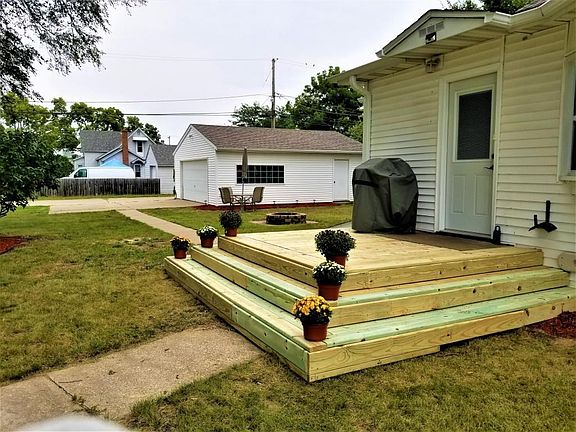 New Side Deck Entrance