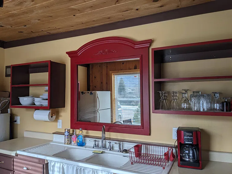 Plenty of storage and large windows