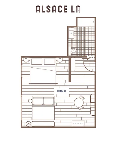 Floor plan C3