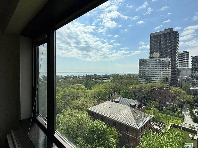 Views of Lake Michigan and Navy Pier