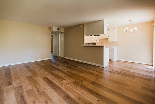 Floor plan 2 Bd 1 and half Ba