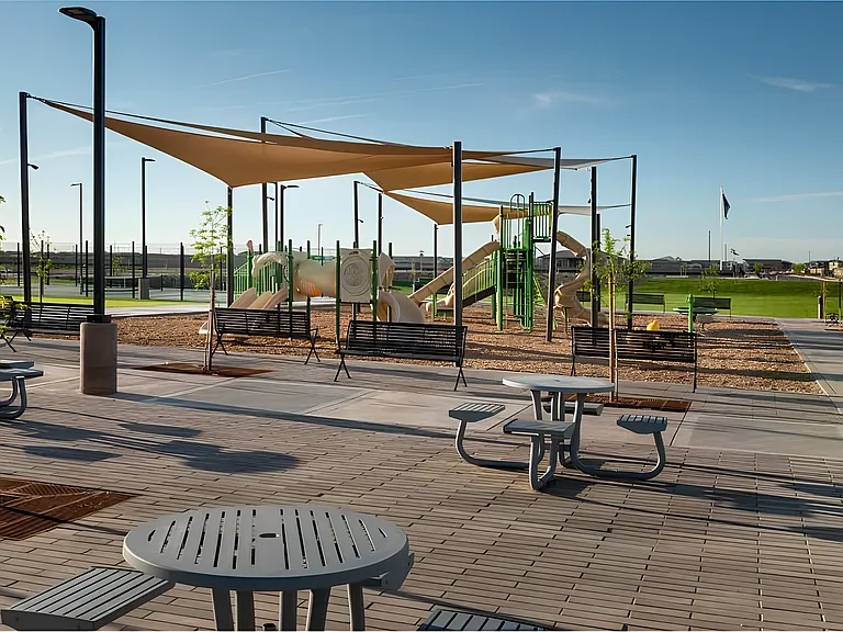 Community play area