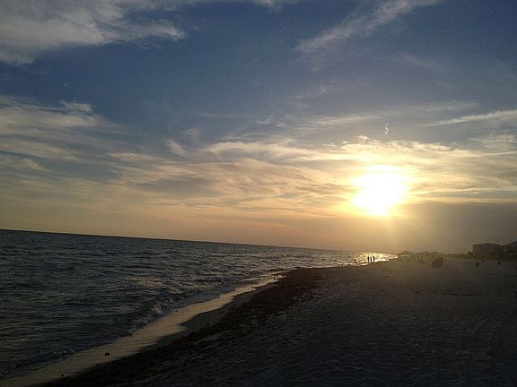 Sunset on the Beach