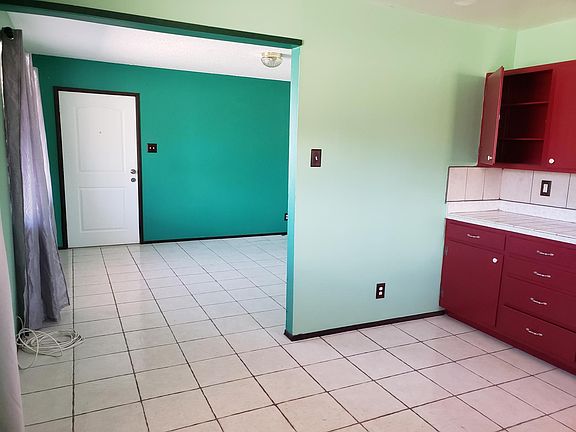 Kitchen to living room view.