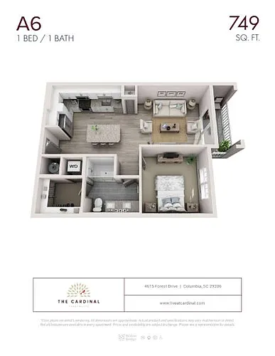 Floor plan A6