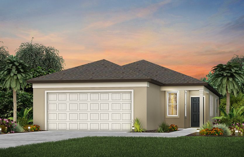 Exterior Rendering, Elevation FM1
