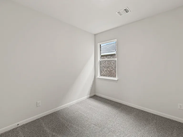 The secondary bedrooms are a perfect space for children's bedrooms or guest rooms.