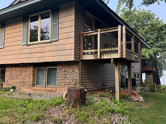 Private deck off bedroom