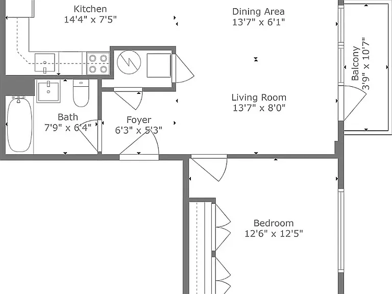 32-24 Steinway St #2B — Photo 2