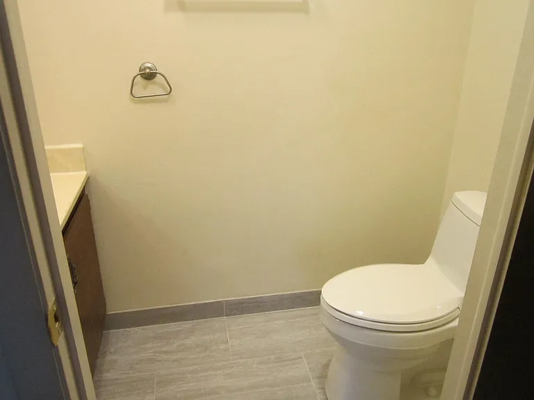 POWDER ROOM OFF OF MASTER BEDROOM