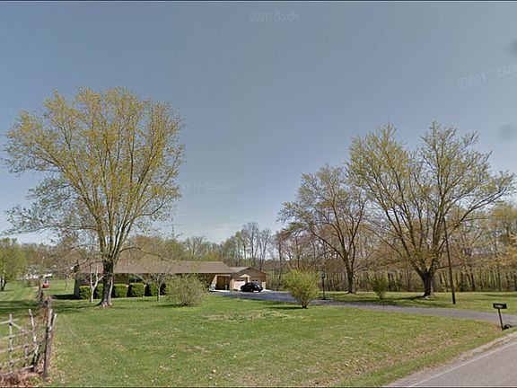 View from south corner of lot