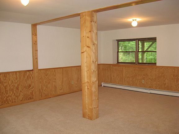 finished family room