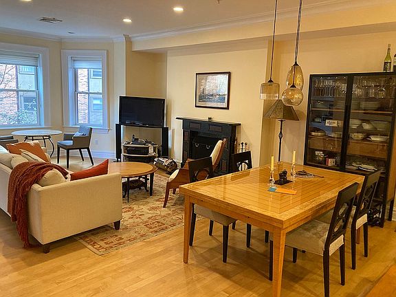 Living room Dining room