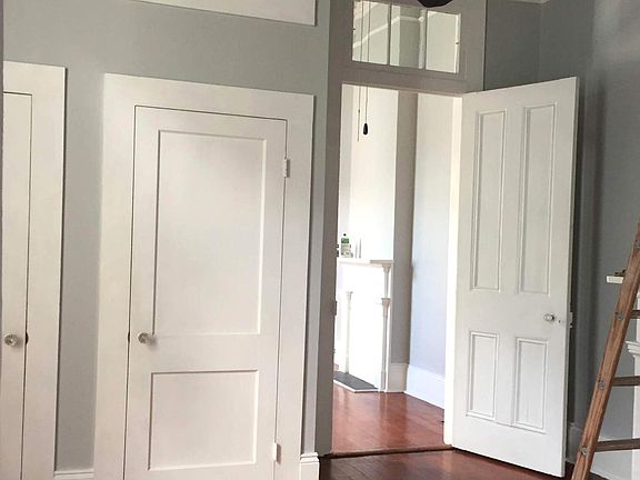 Downstairs bedroom with plenty of closet space
