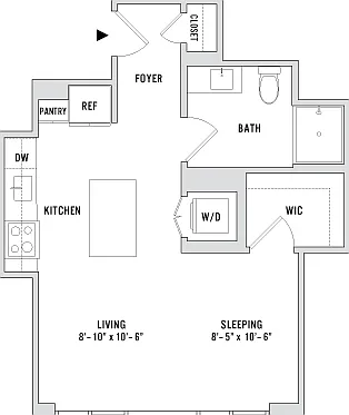 S3 - 407-3907 - 564 sq. ft. S3 - 407-3907 - 564 sq. ft.