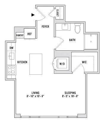 Floor plan S3
