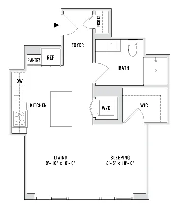 Floor plan S3