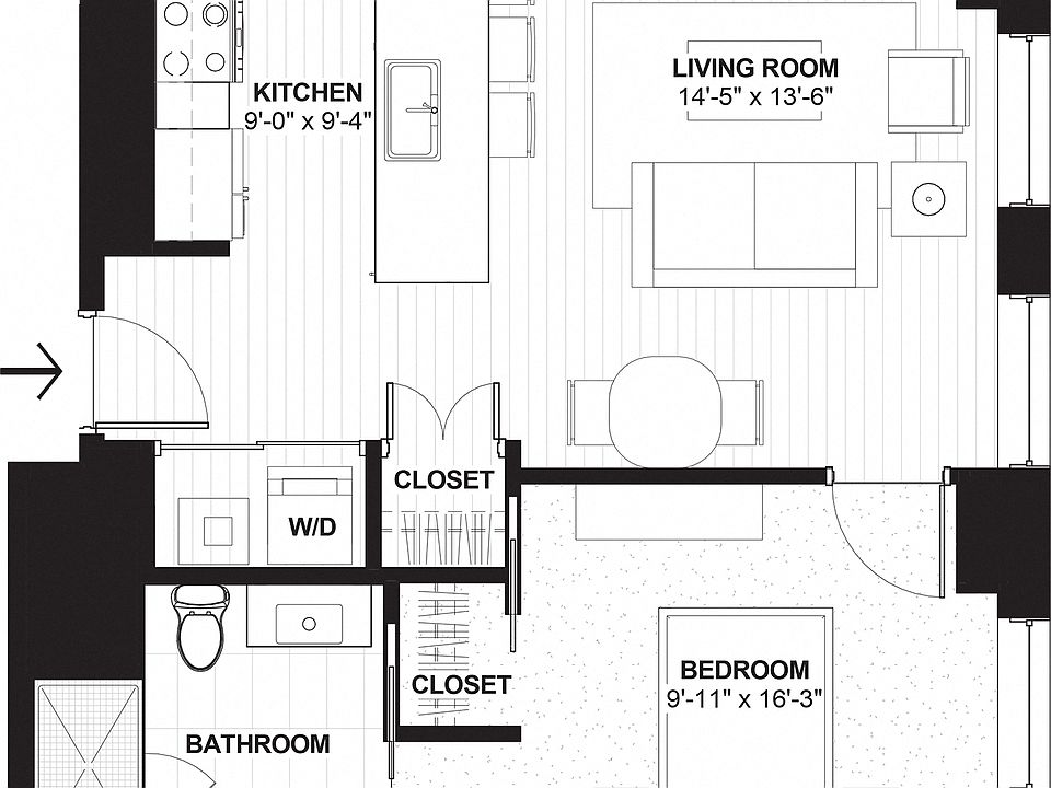 1st image of 50 Public Sq APT 706