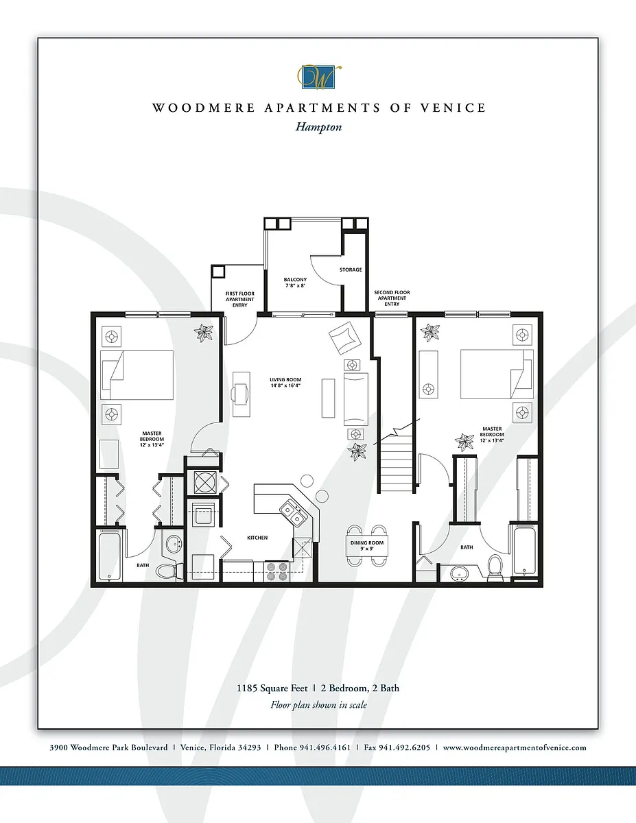 Floor plan Hampton