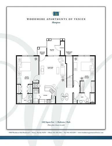Floor plan Hampton