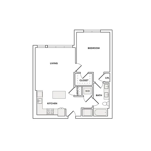 Floor plan A07