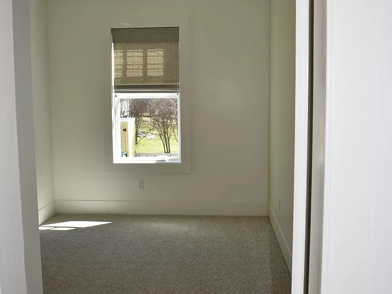 2nd Bedroom in Unit 1, standard closet not pictured.