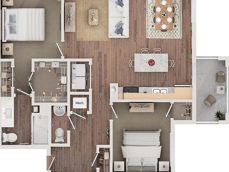 The Stillwaters 62+ Apartments — Photo 16