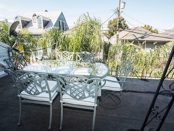 Outdoor patio