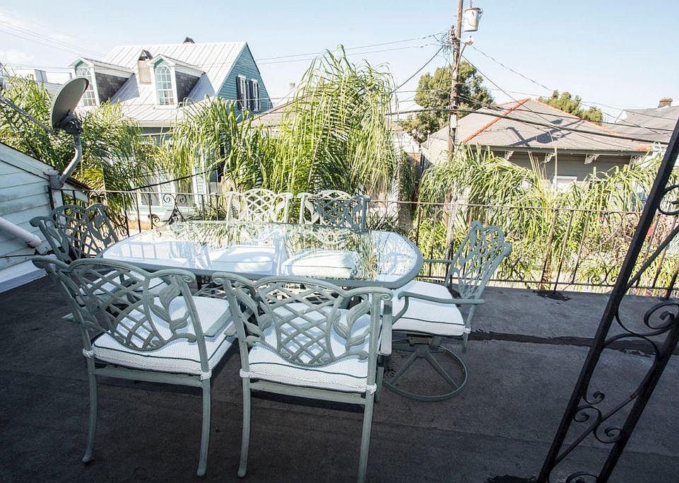 Outdoor patio