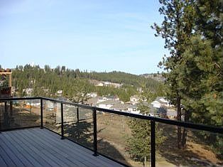 View from deck looking north