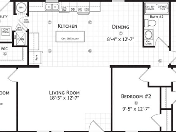 Floor Plan of Dalton Plan