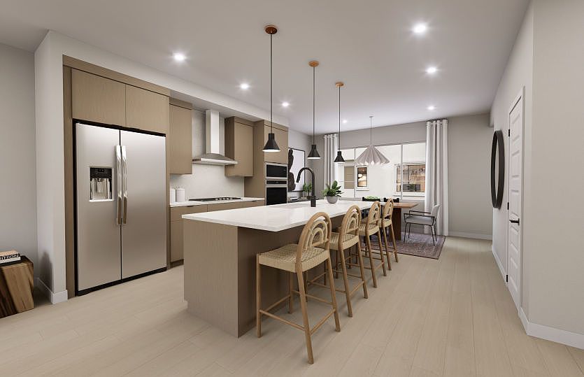 Plan 1 Kitchen Color Package 2