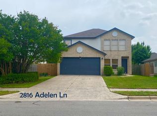2816 Adelen Ln, Round Rock, TX 78664