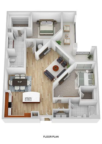 Floor plan Yves