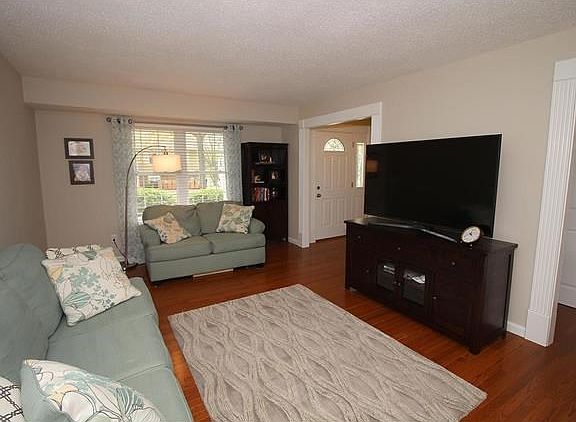 Large, front living/great room!