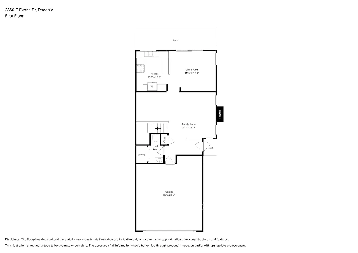 Building Photo - 2366 E Evans Dr