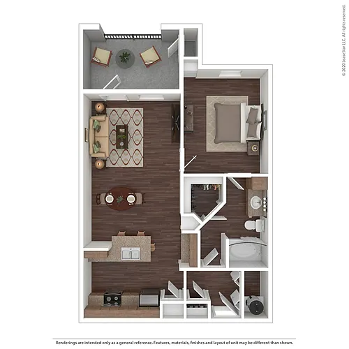 Floor plan A1-50