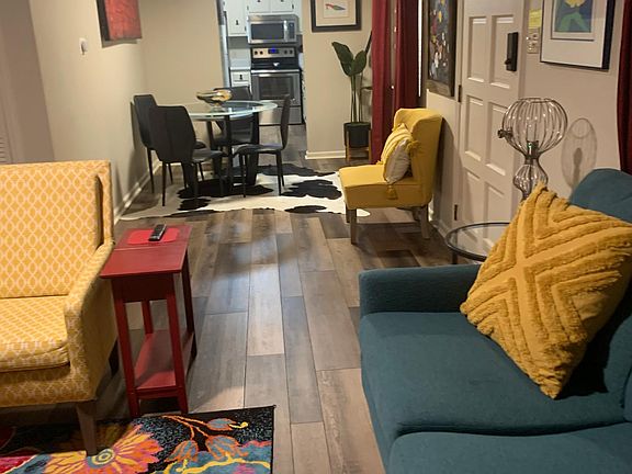 Another living room shot. Have beautiful contemporary fans.