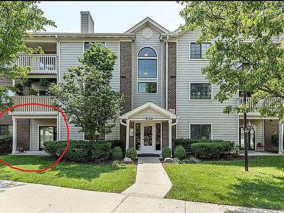 Easy access to parking and poured patio