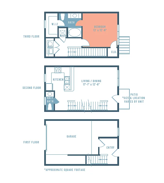Floor plan THA-2G