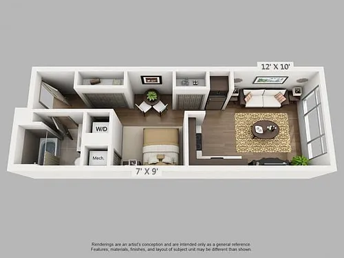 Floor plan Journey